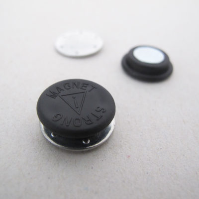 Kleidungsmagnet für 25mm Button einfach