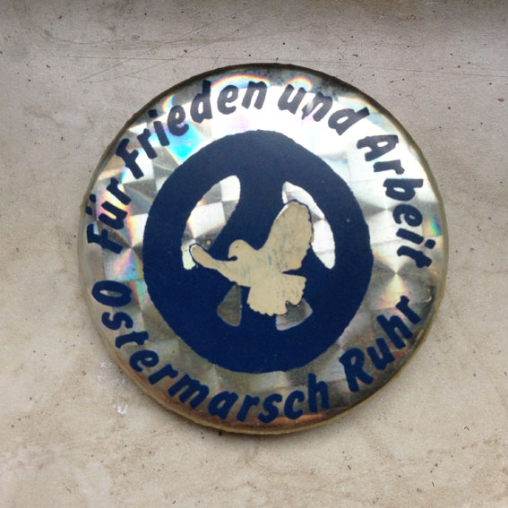Ostermarsch Ruhr Button