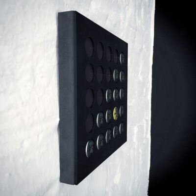 Button display