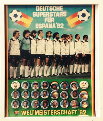 Deutsche Superstars 82 Button Sammelposter