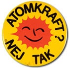 Atomkraft Nej Tak Button