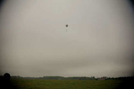 Up in the sky