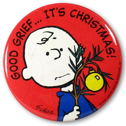 Charlie Brown Button