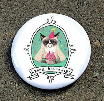 Happy Birthday Button