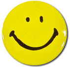 Harvey Ball Smiley Button