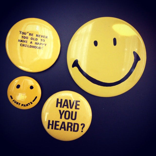 Smiley Buttons